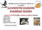 16.5.2026 Zahájení rybářské sezóny u rybníka za Oklikou 1
